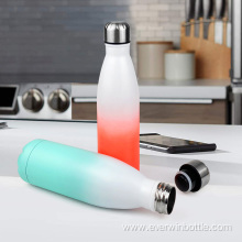 500mL Stainless Steel Rainbow Vacuum Cola Bottle